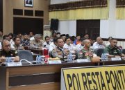 Polresta Pontianak perkuat koordinasi untuk pengaman Imlek