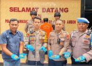 Aparat ringkus pria 77 tahun bawa senjata api di Pelabuhan Ambon