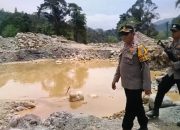 Polres Pasaman Barat kerahkan puluhan personel razia tambang emas