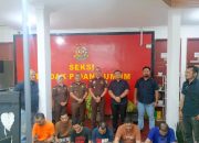 Kejari Pasaman terima enam orang tersangka sindikat narkoba dari BNN