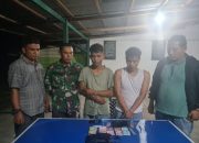 Personel Kodim tangkap dua orang miliki sabu di Pasaman Barat