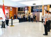 Kapolri pimpin kenaikan pangkat 22 pati Polri