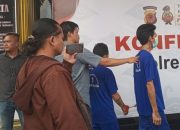 Polres Cirebon Kota ringkus tiga pelaku pembobolan minimarket