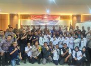 Silaturahmi dan pelantikan pengurus pokdarkamtibmas bhayangkara sektor serpong dan serpong utara