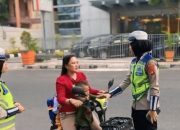 Polres OKU sosialisasikan aturan larangan sepeda listrik di jalan raya