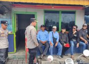 Gelar “Jumat Curhat” Kapolsek Bersama Petugas Pelayanan Darat Di Pelabuhan Gilimanuk