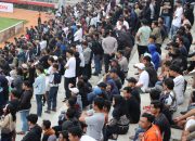 Kapolres Boyolali Pantau Langsung Pengamanan dan Beri Semangat Personel dalam Laga Liga 4 Jateng 2024/2025