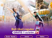 Februari Makin Seru di Ancol: Dapatkan Banyak Bonus Menarik!