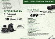 Festival Film Pendek Islami 2025 Segera di Gelar