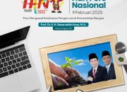 HPN 2025: Menag Ajak Pers Jadi Garda Terdepan Jaga Alam dan Ketahanan Pangan