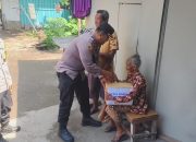 Program “Minggu Kasih” Peduli Lansia Kurang Mampu, Wujud Kepedulian Polri terhadap Masyarakat
