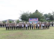 Polres Sergai Gelar Apel Pasukan Operasi Keselamatan Toba 2025