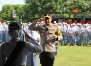 Police Goes To School: Kapolres Boyolali Jadi Pembina Upacara di SMA N 1 Ngemplak, Tekankan Disiplin dan Kesadaran Hukum