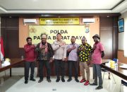 Ketua Dewan Adat Papua wilayah III Doberai Hadiri Pertemuan Dengan Kapolda Papua Barat Daya