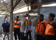 Kapolres Boyolali Peduli: Bantuan Sosial untuk Warga Terdampak Angin Puting Beliung di Desa Canden