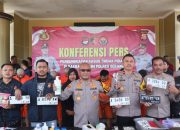 Polres Serang ekspose penangkapan 7 pelaku spesialis pencurian motor