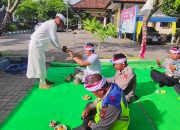 Persembahyangan Bersama di Hari Suci Pagerwesi dan Purnama Di Pura Polsek Gilimanuk