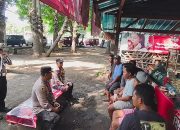 Kapolsek Gilimanuk Gelar “Jumat Curhat” Bersama Sopir Truk, Sosialisasikan Operasi Keselamatan Agung 2025