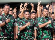 Jelang Sertijab, Pangdam II/Sriwijaya Beri Arahan Kepada Prajurit dan PNS Makodam II/Swj