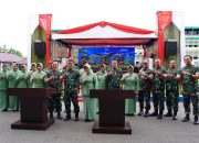 Pamit Kenal Pangdam II/Sriwijaya: Penuh Haru dan Apresiasi