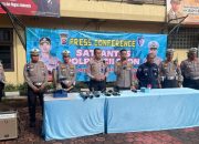 Polres Cilegon musnahkan 350 knalpot tidak sesuai standar