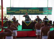 Pangdam II/Sriwijaya Pimpin Sidang Pantukhir Penerimaan Calon Tamtama