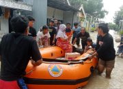 Puluhan desa di Gresik dilanda banjir