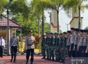 Polres Mukomuko gelar Operasi Keselamatan Nala 2025