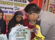 Polres Lampung Selatan gelar bhakti sosial peduli penderita stunting