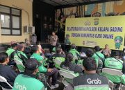 Polisi gandeng ojek daring untuk ketertiban hingga jauhi judi daring