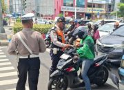 Ratusan kendaraan melanggar saat Operasi Keselamatan 2025 di Jaktim