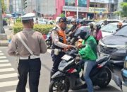 Personel gabungan tindak 31 kendaraan pelanggar di Jakarta Timur