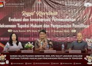 KPU Sulut evaluasi tupoksi hukum dan pengawasan pemilihan 