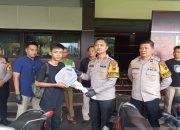 Polres Batang ungkap tiga kasus pencurian sepeda motor 