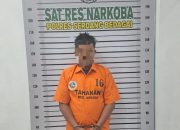 Sat Narkoba Polres Sergai Bekuk Dua Pengedar Sabu