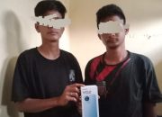 Dua Pelaku Pencurian di Sergai Dibekuk  Saat Tertidur