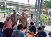Polres Jakut bagi-bagi sembako dan cek kesehatan gratis jelang Ramadan