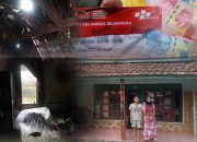 Sangat Miris Nenek Rastem Hidup sebatangkara sampai Rumah hampir Ambruk tapi Belum dapat Bantuan Pemerintah