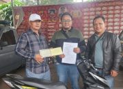Polres Cianjur kembalikan sepeda motor milik kades di Bandung Barat