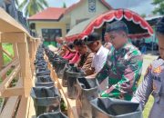 Polres Buru Selatan luncurkan Program Pekarangan Pangan Lestari
