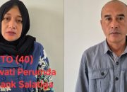 Kajari Salatiga BUI  2 tersangka (RTO) dan (RIS)  terkait Dugaan Korupsi.