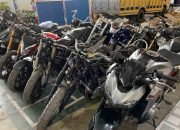 Bea Cukai Langsa-Aceh ungkap impor ilegal sepeda motor bekas