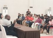 Gubernur Nawipa motivasi pelajar Papua Tengah di Sekolah GeniUS