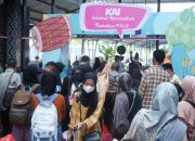 KAI Palembang sudah layani 32.077 penumpang jelang Lebaran 2025
