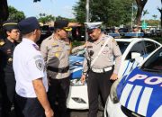 Polisi siagakan unit ambulans darurat mudik Lebaran di Bandara Soetta