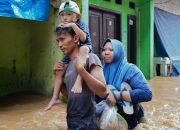 85 dari 122 RT di Jakarta masih banjir pada Rabu pagi