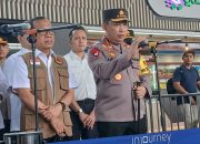 Kapolri cek pelayanan transportasi udara di Bandara Soetta