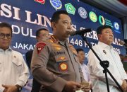 Kapolri: Puncak arus mudik diperkirakan pada 28–30 Maret