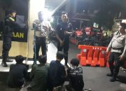 Polisi tangkap empat remaja dalam aksi tawuran di Bandarlampung 