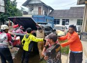 Kemensos kirim bantuan untuk korban longsor banjir bandang di Sukabumi